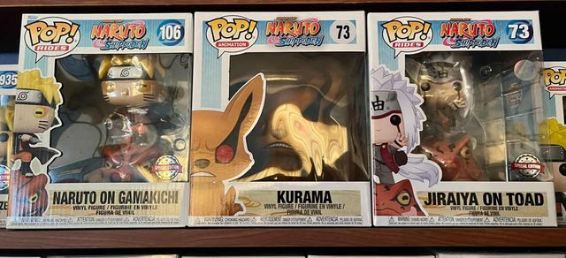 Funko Pop! Naruto Shippuden