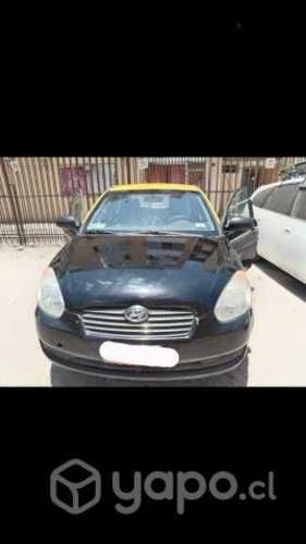 Hyundai accent 2011 ( radio taxi en venta )