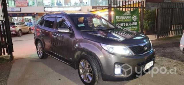 Kia motors sorento 2014