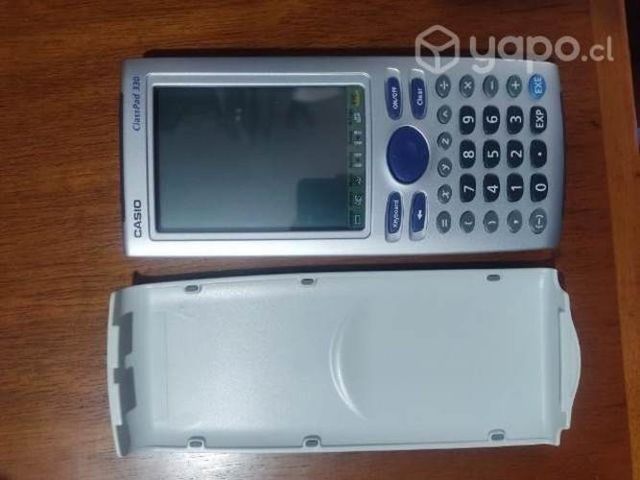 Calculadora Casio class pad 330 (Conversable)