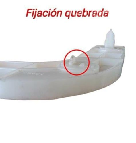 Ménsula Tras Copilot Suzuki Grand Nomade 2007-2020