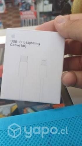 Cable de iphone tipo c a iphone original