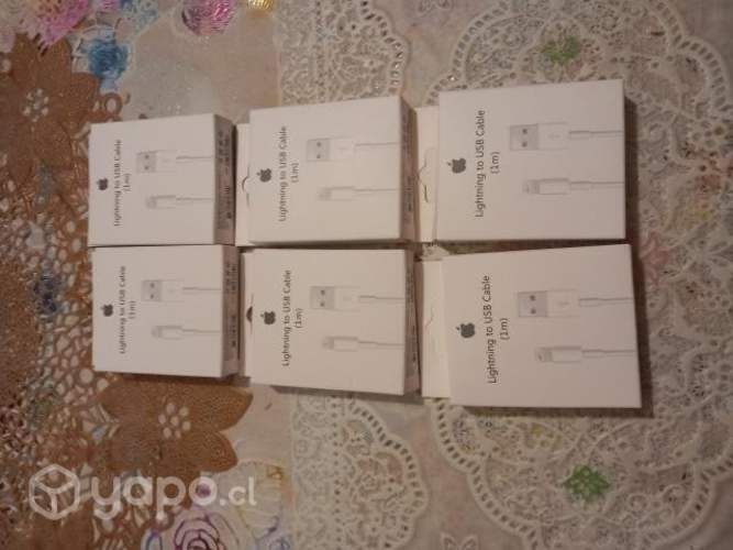 Cable de iphone normal original