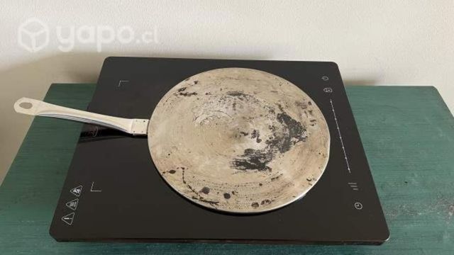 Placa cocina inducción 28 cm megafesa