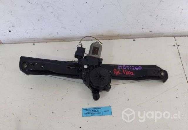 Cremallera AlzaVidr Elect Tras Der (MBT1260) BT50