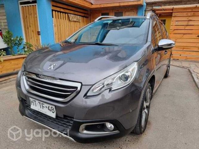 Peugeot 2008 año 2016