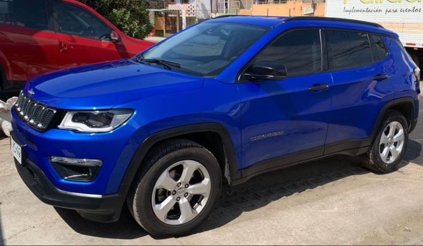 Jeep All New Compass Sport LX año 2019