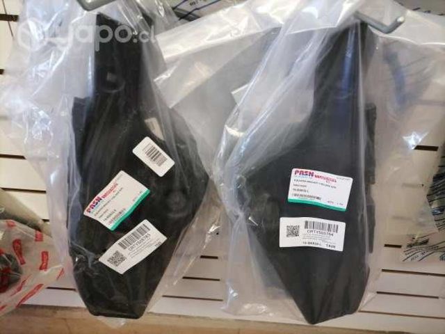 Guardafangos traseros Toyota new yaris