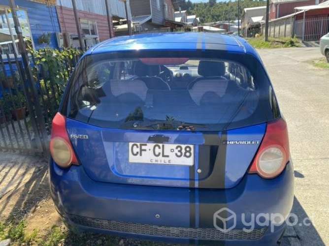 Chevrolet aveo 2010
