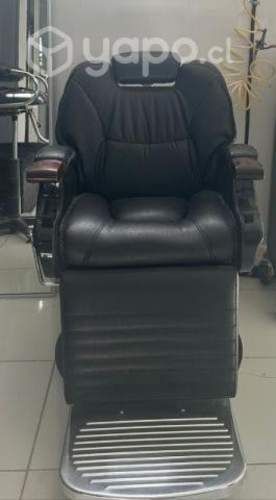 Sillón barbería