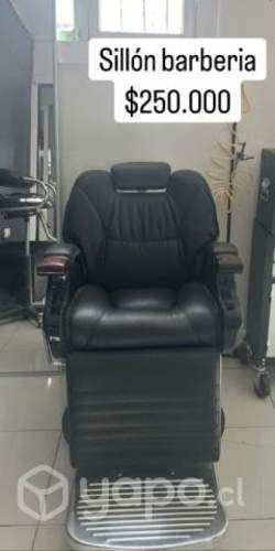 Sillón barbería