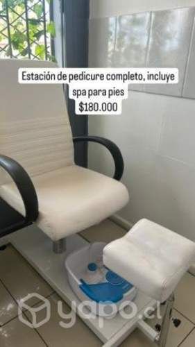Sillón pedicure