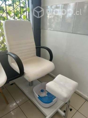Sillón pedicure