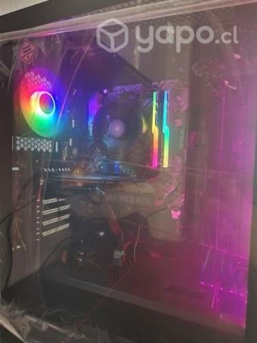 Pc gamer ryzen 5 5600g 16gb ram RTX 3060