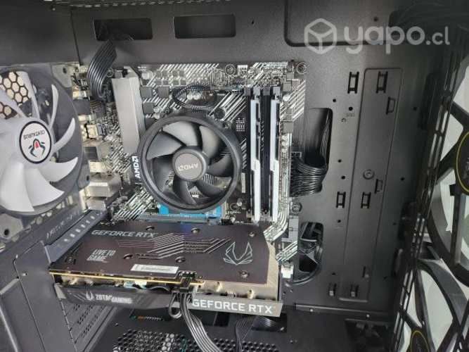 Pc gamer ryzen 5 5600g 16gb ram RTX 3060