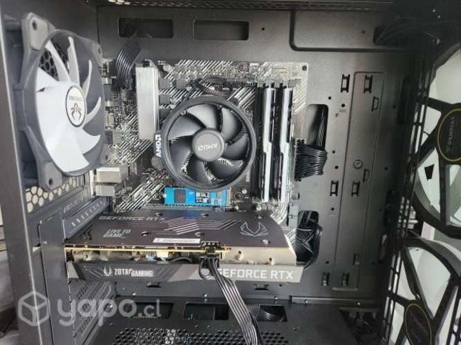 Pc gamer ryzen 5 5600g 16gb ram RTX 3060