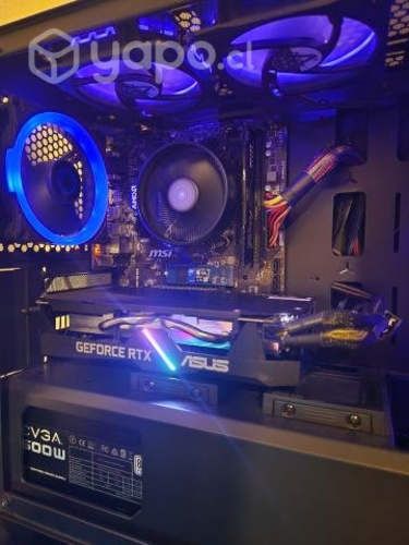 Pc gamer ryzen 5 2600 16gb ram rtx 2060