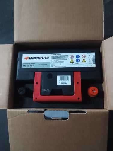 Baterías nuevas HANKOOK para autos y camionetas