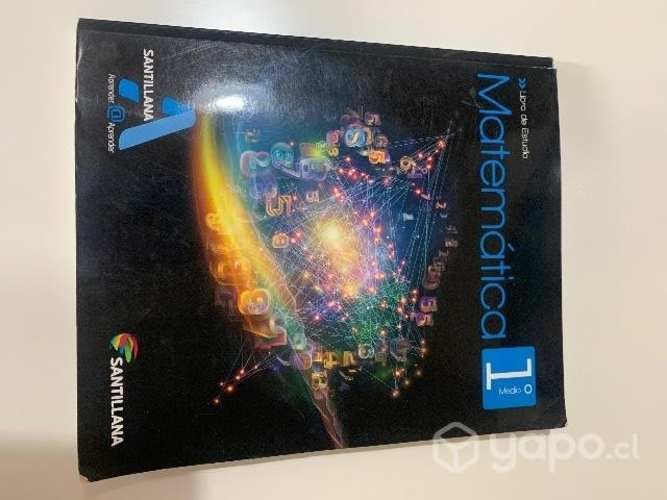 Libro Matemáticas 1 medio