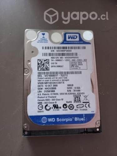 Disco duro notebook