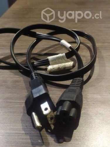 Cables de poder C14 y C5 (trebol)