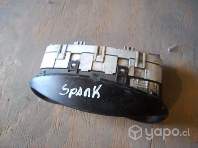 Chevrolet spark pantalla tablero luces envio regs