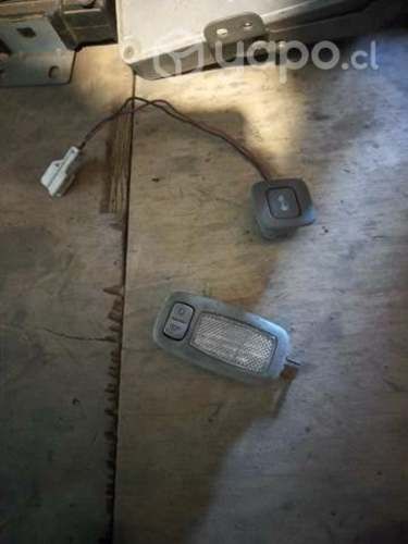Chevrolet aveo optra luz interior boton portalon