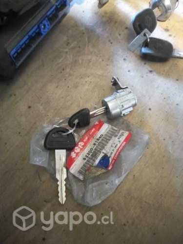 Suzuki maruti llaves virgenes cilindro envio regs