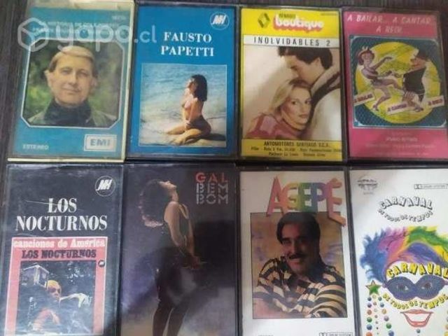 Varios Vinilos y Cassettes