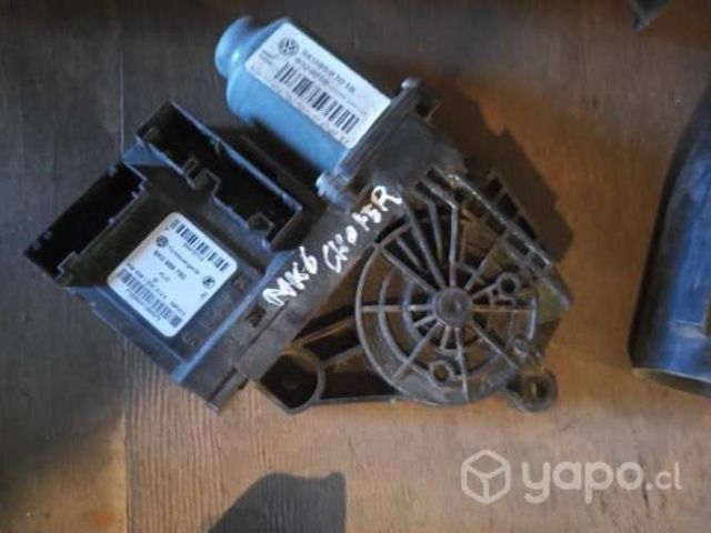 Volkswagen golf mk6 motor alza vidrios puerta chof