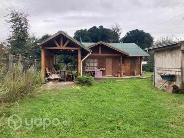 Sitio y casa en Futrono