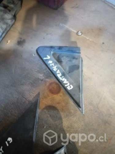 Hyundai elantra 2014 2016 espejo moldura tras izq