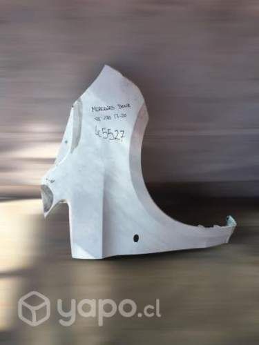 Tapabarro rh mercedes benz vito 2017-2020