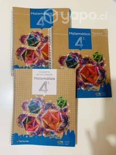 Libro matemáticas 4 básico