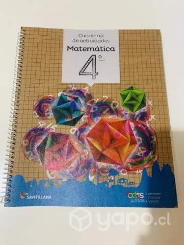 Libro matemáticas 4 básico