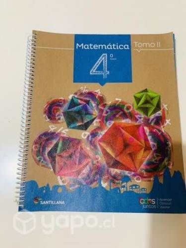 Libro matemáticas 4 básico