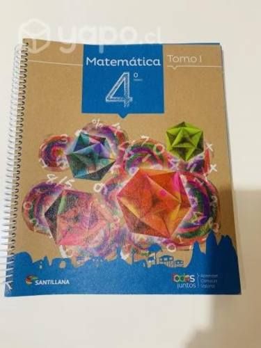 Libro matemáticas 4 básico
