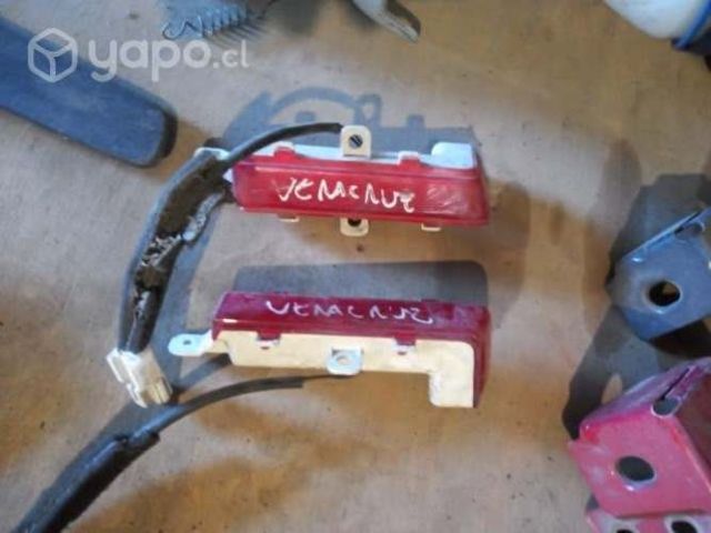 Hyundai veracruz luz cortesia tapiz puertas delant