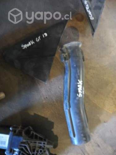 Chevrolet spark gt toma de aire moldura tapabarro