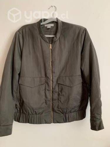 Parka H&M casaca talla M, metros Tobalaba y Colón