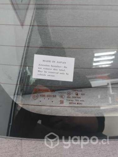 Luneta/parabrisas trasero suzuki swift 2012-2018