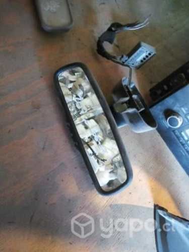 Peugeot 207 cc espejo retrovisor electrico envio