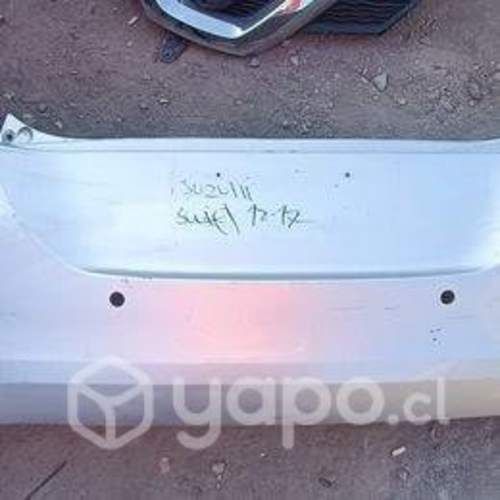 Parachoque trasero suzuki swift