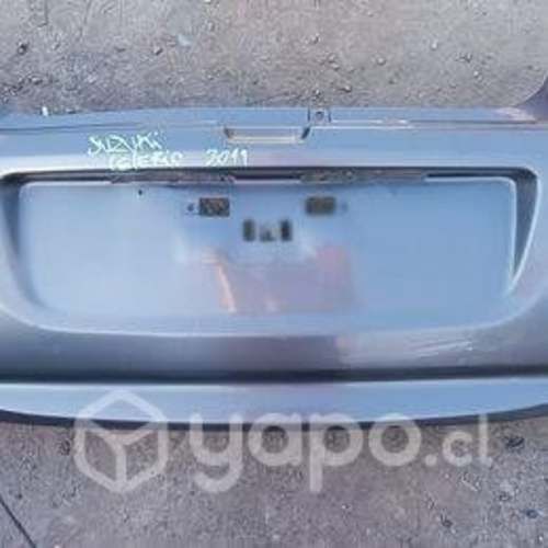 Parachoque trasero suzuki celerio
