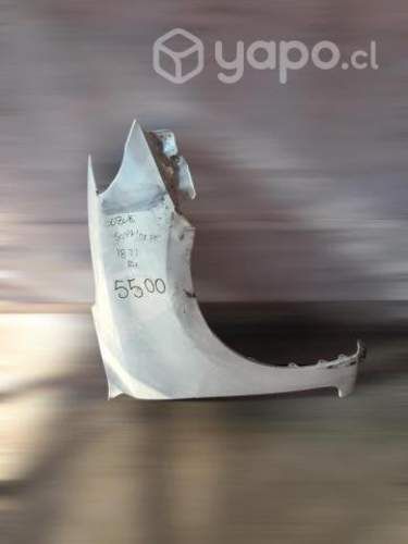 Tapabarro rh suzuki swift/dzire 2018-2021