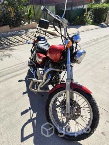 1999 Honda rebel cmx250
