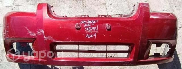 Parachoque delantero chevrolet aveo