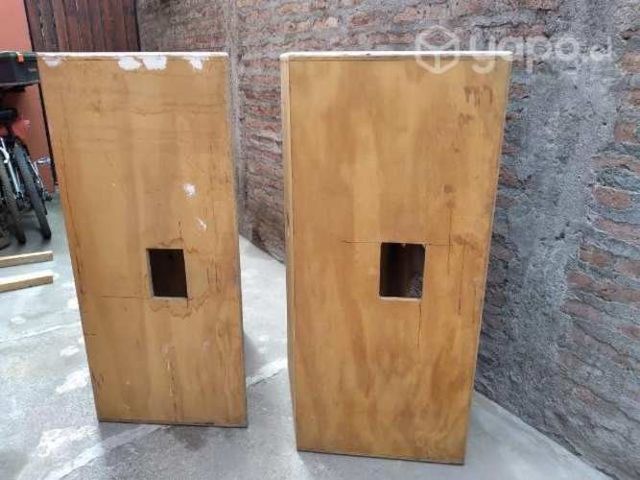 Cajas para parlantes
