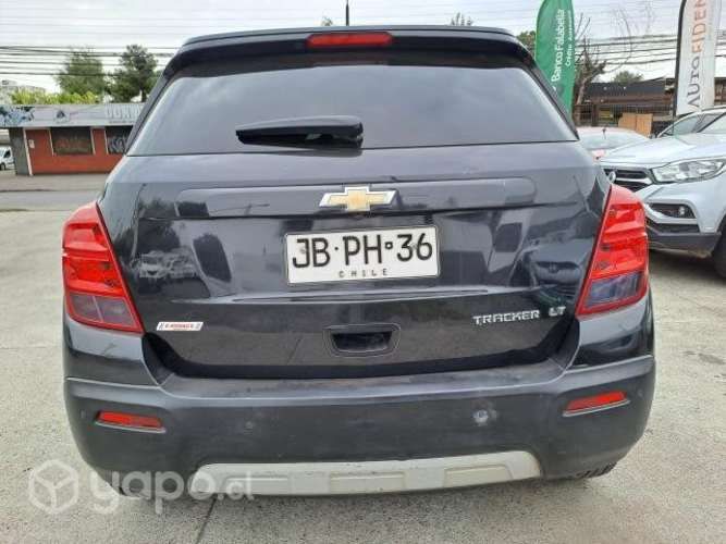 Chevrolet tracker 2017