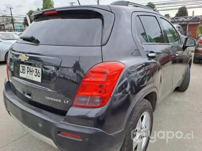 Chevrolet tracker 2017